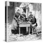 Moulding Explosive Gum Cartridges, Isleten, Near Fluelen, Switzerland, 1893-null-Stretched Canvas