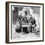 Moulding Explosive Gum Cartridges, Isleten, Near Fluelen, Switzerland, 1893-null-Framed Giclee Print