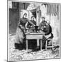 Moulding Explosive Gum Cartridges, Isleten, Near Fluelen, Switzerland, 1893-null-Mounted Giclee Print