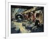 Moulding Tyres for Lancaster and Halifax Bombers-Terence Cuneo-Framed Giclee Print