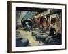 Moulding Tyres for Lancaster and Halifax Bombers-Terence Cuneo-Framed Giclee Print