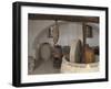 Moulin à huile-null-Framed Giclee Print