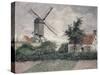 Moulin a Knocke, Belgique-Camille Pissarro-Stretched Canvas