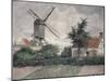 Moulin a Knocke, Belgique-Camille Pissarro-Mounted Giclee Print