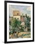 Moulin De La Couleuvre at Pontoise, 1881-Paul C?zanne-Framed Giclee Print