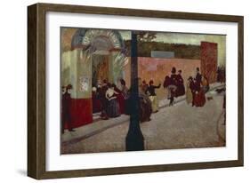 Moulin De La Galette, 1878-Federico Zandomeneghi-Framed Giclee Print