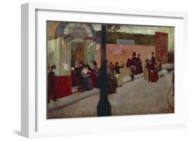 Moulin De La Galette, 1878-Federico Zandomeneghi-Framed Giclee Print