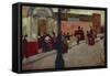 Moulin De La Galette, 1878-Federico Zandomeneghi-Framed Stretched Canvas