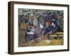 Moulin De La Galette, 1889-Henri de Toulouse-Lautrec-Framed Giclee Print