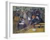 Moulin De La Galette, 1889-Henri de Toulouse-Lautrec-Framed Giclee Print