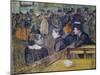 Moulin De La Galette, 1889-Henri de Toulouse-Lautrec-Mounted Giclee Print