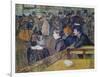 Moulin De La Galette, 1889-Henri de Toulouse-Lautrec-Framed Giclee Print