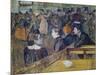 Moulin De La Galette, 1889-Henri de Toulouse-Lautrec-Mounted Giclee Print
