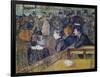 Moulin De La Galette, 1889-Henri de Toulouse-Lautrec-Framed Giclee Print