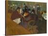 Moulin De La Galette by Henri De Toulouse-Lautrec-Henri de Toulouse-Lautrec-Stretched Canvas