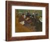 Moulin De La Galette by Henri De Toulouse-Lautrec-Henri de Toulouse-Lautrec-Framed Giclee Print