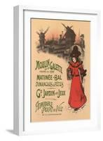 Moulin de La Galette, c.1896-Roedel-Framed Giclee Print