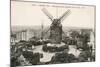 Moulin de La Galette-null-Mounted Photographic Print