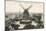 Moulin de La Galette-null-Mounted Photographic Print