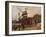 Moulin De La Galette-Vincent van Gogh-Framed Giclee Print