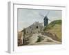 Moulin De La Galette-Jean-Baptiste-Camille Corot-Framed Giclee Print