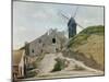 Moulin De La Galette-Jean-Baptiste-Camille Corot-Mounted Giclee Print