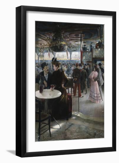 Moulin de la Galette-Paul Hoeniger-Framed Giclee Print