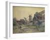 Moulin de Montmartre-Henri Bonnefoy-Framed Giclee Print