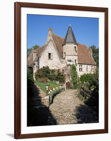 Moulin De Touvois, Rochecorbon, Loire Valley, Centre, France-Sheila Terry-Framed Photographic Print