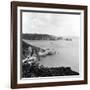 Moulin Huet Bay and Jerbourg Point on the Island of Guernsey 1965-Staff-Framed Photographic Print