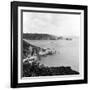 Moulin Huet Bay and Jerbourg Point on the Island of Guernsey 1965-Staff-Framed Photographic Print