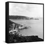 Moulin Huet Bay and Jerbourg Point on the Island of Guernsey 1965-Staff-Framed Stretched Canvas