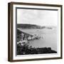 Moulin Huet Bay and Jerbourg Point on the Island of Guernsey 1965-Staff-Framed Photographic Print