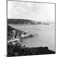 Moulin Huet Bay and Jerbourg Point on the Island of Guernsey 1965-Staff-Mounted Photographic Print