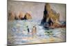 Moulin Huet Bay, Guernsey, C1883-Pierre-Auguste Renoir-Mounted Giclee Print