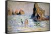 Moulin Huet Bay, Guernsey, C1883-Pierre-Auguste Renoir-Framed Stretched Canvas