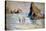Moulin Huet Bay, Guernsey, C1883-Pierre-Auguste Renoir-Stretched Canvas