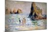 Moulin Huet Bay, Guernsey, C1883-Pierre-Auguste Renoir-Mounted Giclee Print