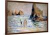 Moulin Huet Bay, Guernsey, C1883-Pierre-Auguste Renoir-Framed Giclee Print