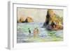 Moulin Huet Bay, Guernsey, circa 1883-Pierre-Auguste Renoir-Framed Giclee Print