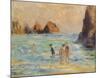 Moulin Huet Bay-Pierre-Auguste Renoir-Mounted Art Print