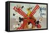 Moulin Rouge 1895-null-Framed Stretched Canvas