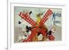 Moulin Rouge 1895-null-Framed Giclee Print