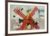 Moulin Rouge 1895-null-Framed Giclee Print