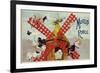 Moulin Rouge 1895-null-Framed Giclee Print