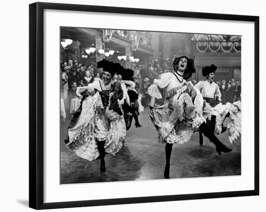 Moulin Rouge, 1952-null-Framed Photo