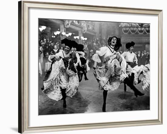 Moulin Rouge, 1952-null-Framed Photo