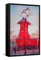 Moulin Rouge, 2010-Antonia Myatt-Framed Stretched Canvas