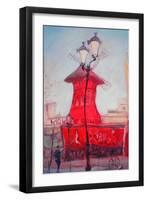 Moulin Rouge, 2010-Antonia Myatt-Framed Premium Giclee Print