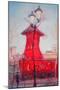 Moulin Rouge, 2010-Antonia Myatt-Mounted Premium Giclee Print